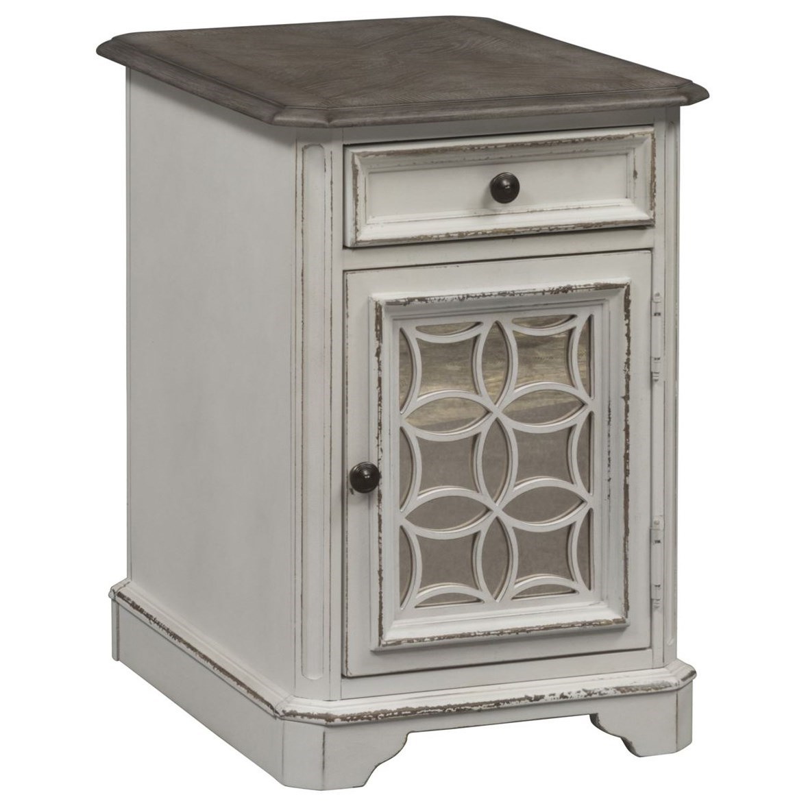 Liberty Furniture Magnolia Manor LIB244 OT1021 Chair Side Table